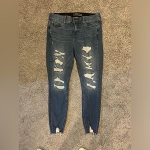 BOMBSHELL Skinny Torrid Jeans! 12R